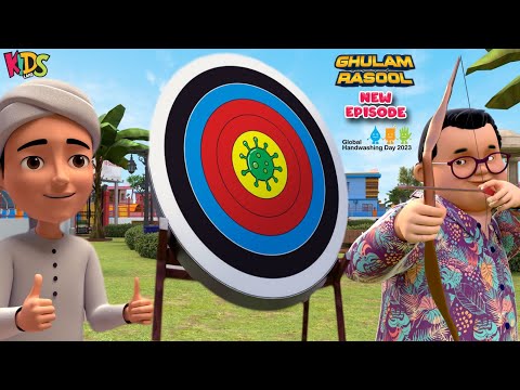 Babloo Jeet Gaya |  Ghulam Rasool  &  Kaneez Fatima Cartoon Series | 3D Animation Cartoon