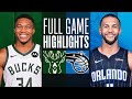 BUCKS at MAGIC | FULL GAME HIGHLIGHTS | November 11, 2023