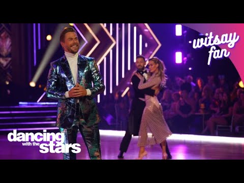 Derek Hough Quickstep Lesson w/Peta and Artem (Week 4) | Dancing With The Stars ✰