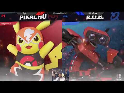 Smash Ultimate @ UCI #26 - Uyi (Pikachu, Mewtwo) vs KiraFlax (ROB, Lucina) WR3 -
