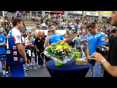 Kapitän Wolfgang Strobel beendet seine sportliche Karrier