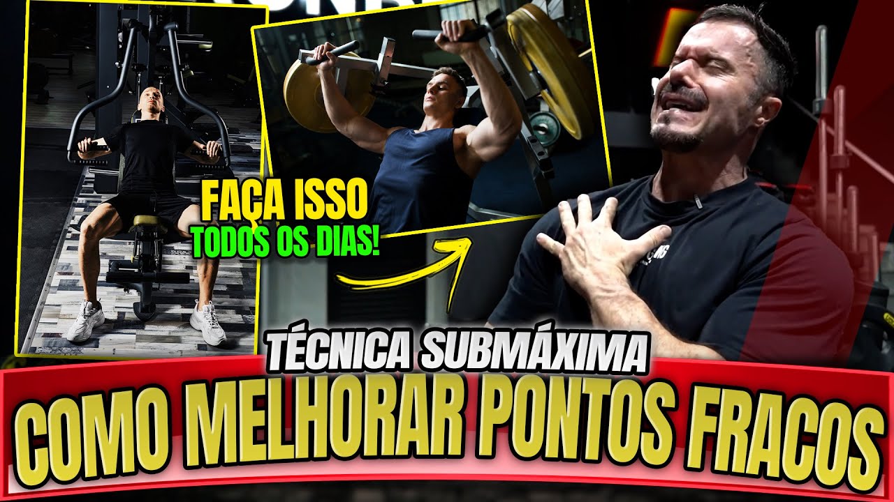 SAIBA COMO MELHORAR OS PONTOS FRACOS DO SEU CORPO – MASTER CLASS RENATO CARIANI
