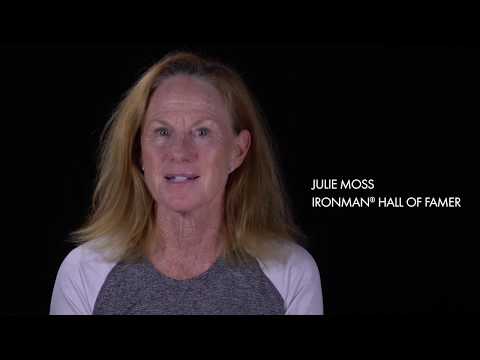 HOKA ONE ONE x IRONMAN - Julie Moss