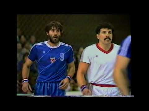 Handbolls VM 1986 - Final Jugoslavien - Ungern