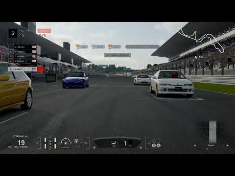 EASY GOLD   Gran Turismo® 7 honda showdown