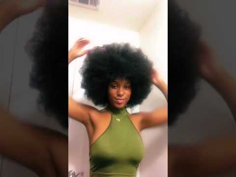 How I create my Afro 🤎