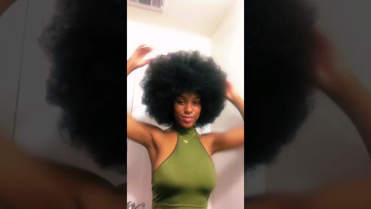 How I create my Afro 🤎