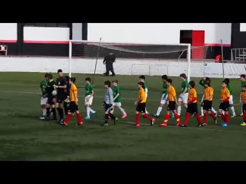 Champions InLOures Inicio Quartos de Final 2003 Fabril vs At.Povoense