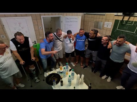 Die TSV Wulsdorf und eine mega-starke Kabinenansprache