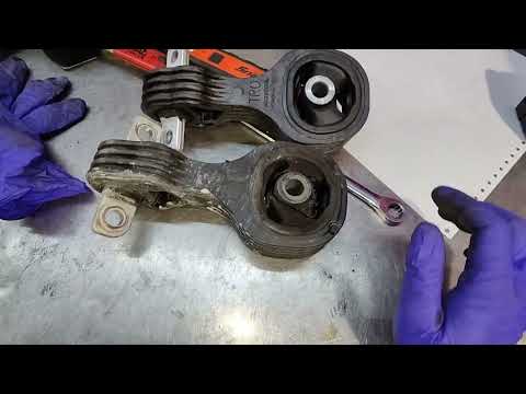 Customer states he has a delayed jerk? 2012 Honda civic with not 1 but 2 bad engine mounts.