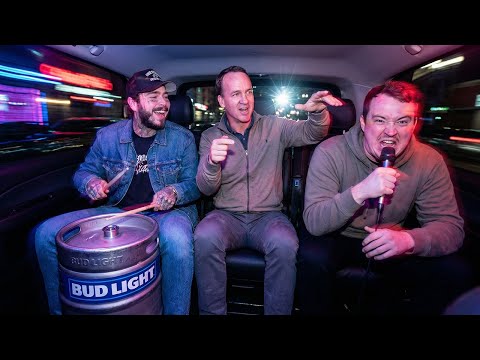 Bud Light Super Bowl Commercial Teaser 2026 ft Peyton Manning, Post Malone, Shane Gillis