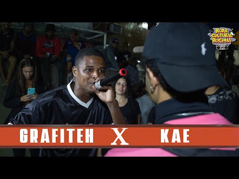 (INSANA 🤯😱) GRAFITEH x KAÊ - 2ª FASE - Roda Cultural da Rocinha: 110ª EDIÇÃO