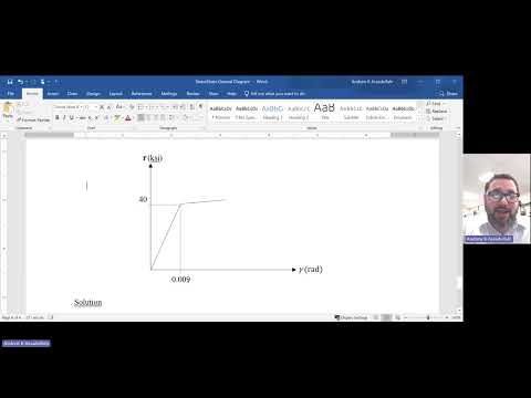 Mechanics of Materials - Video 41:  Shear Stress-Strain Diagram Example
