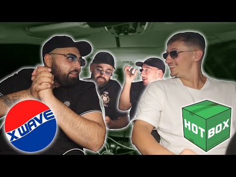 X WAVE (KARDO, GOTTI & BANGWHITE) in der Hotbox mit Marvin Game
