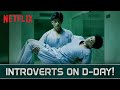 Shah Rukh Khan Representing All The Introverts 👀 | Don | Netflix India #Shorts