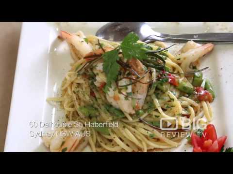 Goloso Ristorante Pizzeria, um restaurante italiano em Sydney que serve comida italiana e pizza