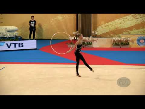 RIBARIC Petra (CRO) - 2018 Rhythmic Worlds, Sofia (BUL) - Qualifications Hoop