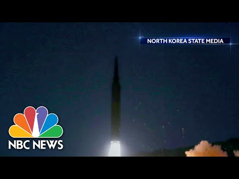 North Korea Tests New Hypersonic Ballistic Missile