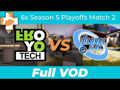 Froyotech vs GlobalClan Ice - RGL 6s S5 PLAYOFFS Match 2 - Full VOD