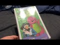 My Barney Larger Clamshell VHS Collection Part 1