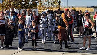Teaching Dancing Clogging at the Monster Mash 2024