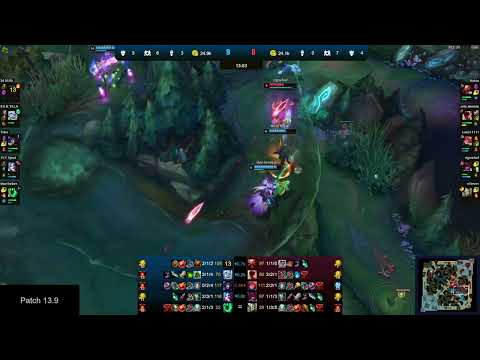 🔹Naak Nako🔹Ups -VS- 🔸masamainio9🔸bluerzor - LoL Ranked Replay