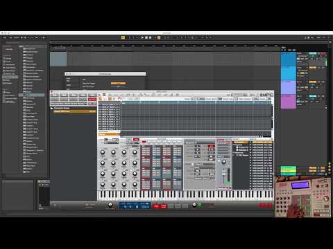 How to setup Ablelton Live to Record and Playback Midi from MPC