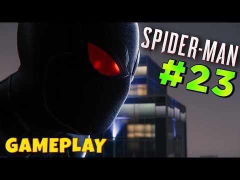 SPIDER-MAN PS4 Walkthrough Gameplay Part 23 [Mission Act 3: Into the Fire] W/Commentary