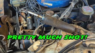 Front Shock Replacement - 65 Thunderbird Hardtop
