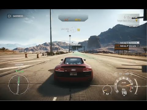 NFS Rivals - Racer Part 29 - Push It (Time Trial)