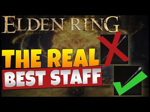 What Is Actually The Best And Most OP Staff In Elden Ring