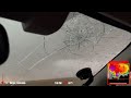 Supercell Produces Baseball Sized Hail & Destroys Windshield - Live As It Happened - 5/20/24