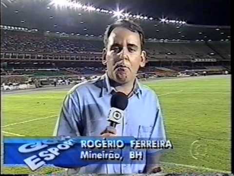Cruzeiro 1x1 Paraná - 2000 Copa Sul Minas Semifinais