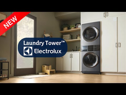 Best Washing Machines of 2024: Electrolux Laundry Tower