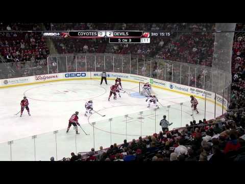 Ilya Kovalchuk 2 Goals vs Coyotes 12/15/2010