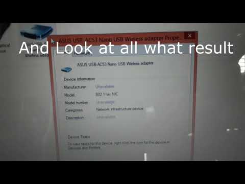 Asus | USB-AC53 NANO AC1200 Dual-band USB MU-MIMO Wi-Fi Adapteris | 2.4GHz/5GHz | 36 mėn. video
