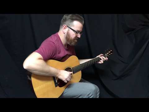 Merrill OM #360 Guitar at Guitar Gallery