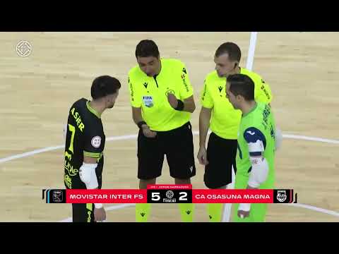 Paradas Asier Llamas Movistar inter - Xota Fs. J12, 1Div. LNFS