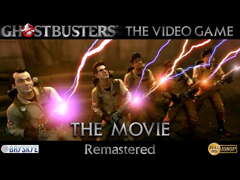 Ghostbusters The Video Game - The Movie - Remastered