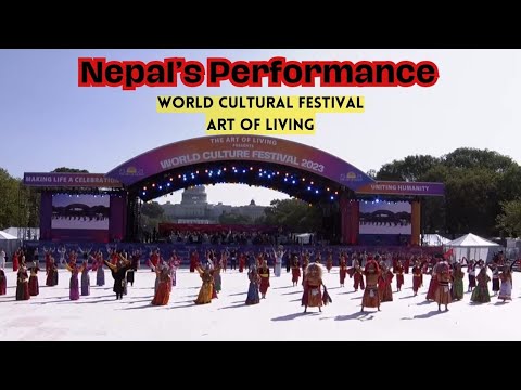 World Cultural Festival | Nepal's Performance | 2023
