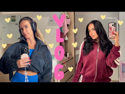 WE&rsquo;RE BACK HOME!!! | day in the life | Sophia and Cinzia | ad