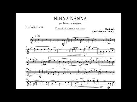 NINNA NANNA di Henghel Gualdi - Mario Rusca