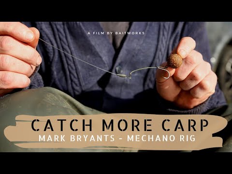 **DEADLY Big Carp Rig - Mark Bryant's Mechano Rig**