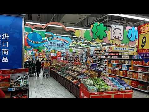 QUÃO GRANDE SÃO OS SUPERMERCADOS DA CHINA? | O MAIOR SUPERMERCADO DO MUNDO? DESCUBRA A CHINA