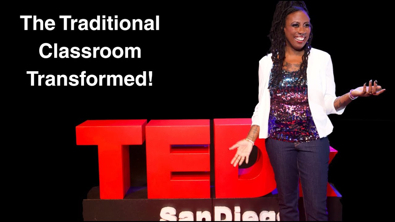 Emergency dance parties & the transformative classroom | Loretta Grace Morrison | TEDxSanDiegoWomen