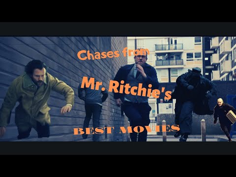 Shimmy Shimmy Ya - El Michels Affair🎵 | Chases From Guy Ritchie's BEST movies | The Gentlemen OST 🎥