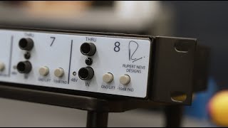 Video thumbnail for New At NAMM 2023: Rupert Neve Designs RNDI-8 Eight-Channel Rackmount DI by Vintage King