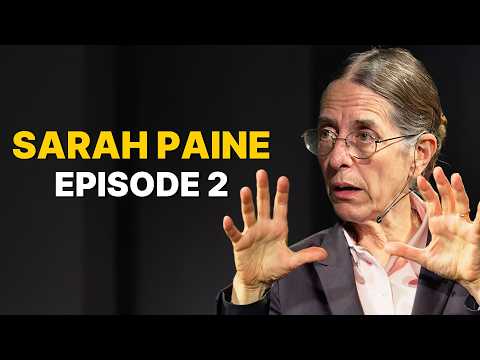 Sarah Paine — Why Japan lost WWII (lecture & interview)