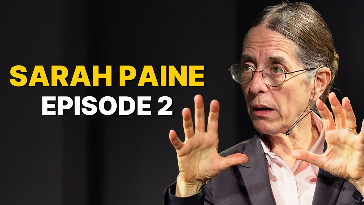 Sarah Paine EP 2: Why Japan Lost (Lecture & Interview)
