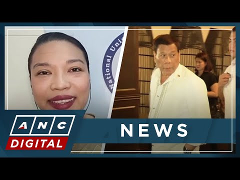 Lawyer denies earning millions from helping ICC investigate Duterte drug war ANC